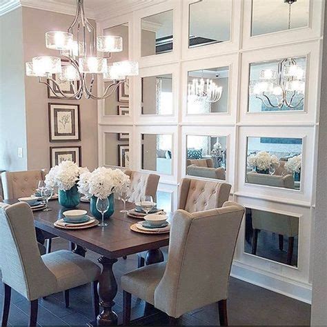 34 Popular Mirror Wall Decor Ideas Best For Living Room Dining Room