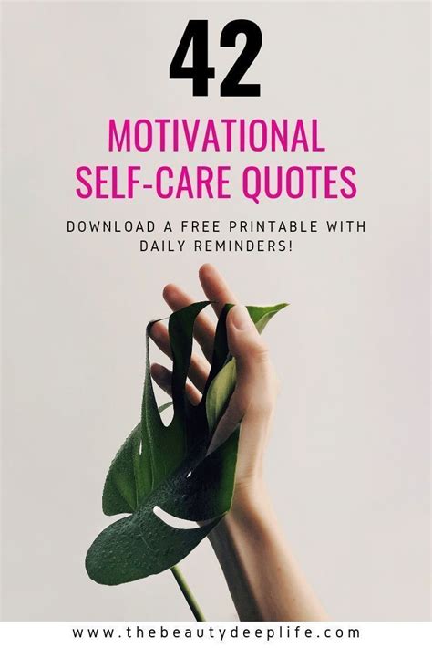 Self Care Quotes To Motivate Your Towards Taking Care Of Yourself