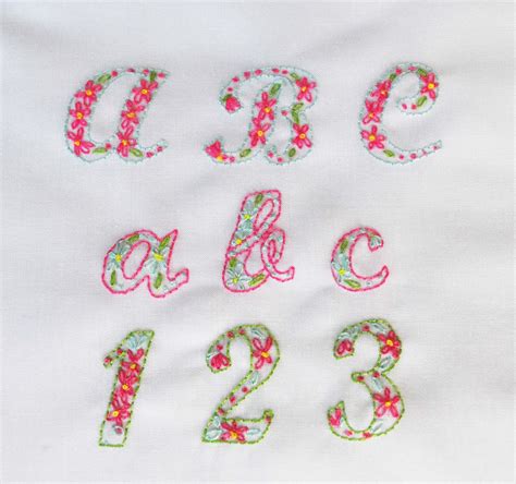 Check out our embroidery alphabet selection for the very best in unique or custom, handmade pieces from our patterns shops. The Handmade Dress: Hand Embroidered Alphabet...