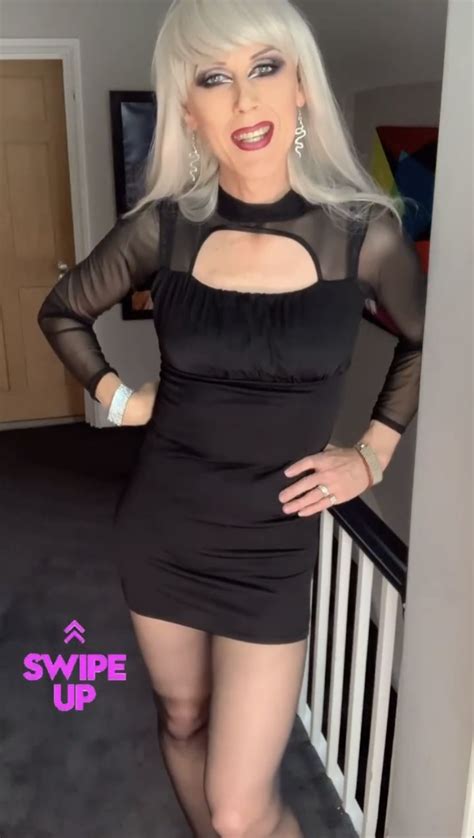 drag queen makeup tranny crossdressers gurl transgender role models sensual bodycon dress