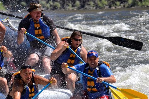 Half Day White Water Raft Trip In Riggins Idaho Salmon River Idaho