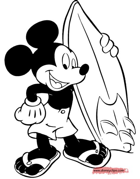 Mickey mouse is a cartoon character who has become an icon for the walt disney company. Mickey Mouse Coloring Pages 10 | Disney Coloring Book
