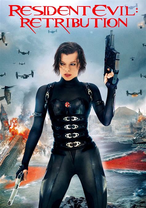 None of these characters are one sided or too caricaturized. Resident Evil: Retribution (2012) • movies.film-cine.com