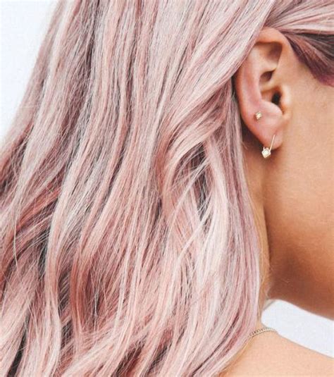 Pink Champagne Hair La Nouvelle Coloration Qui Fera Fureur Cet été