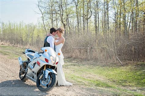 Maybe you would like to learn more about one of these? Wedding Photography, Motorcycle, Bridal Couple, Outdoor, romantic, rustic, vintage | Bike ...