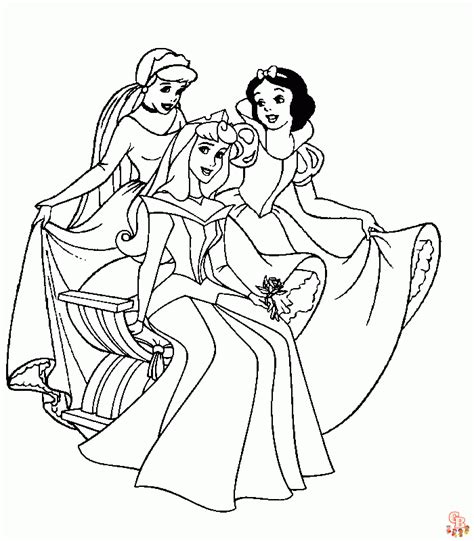 Gratis Prinsessen Kleurplaten Disney Kasteel Elsa En Belle