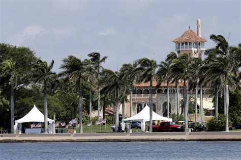 Special Tax For Trumps Mar A Lago Visits Being Considered By Florida
