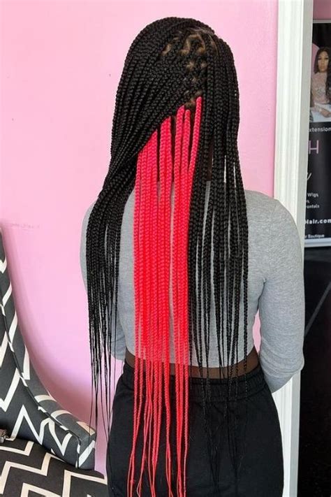 How To Medium Knotless Box Braids And 30 Hairstyles