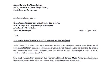 Contoh email perkenalan perusahaan, contoh email rasmi, berikut ini adalah contoh surat permohonan re address via pustakasurat.blogspot.com. Contoh Surat Permohonan Kerja Melalui Pos - Budak Bandung ...