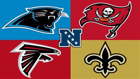 2022 Nfl Season Preview Nfc South The Sports Nerd Show