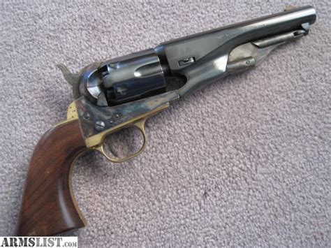 Armslist For Sale Colt 1860 Army Replica 44 Pistol