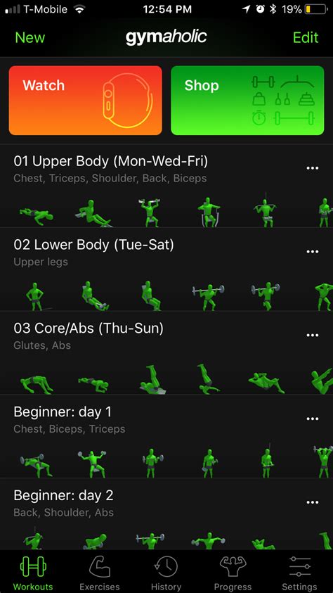 The american college of sports medicine published a study in an issue of its health & fitness journal concluding that this type of circuit training can be a fast and efficient way to lose excess body weight. Beginning weight training - best app for tracking workouts ...