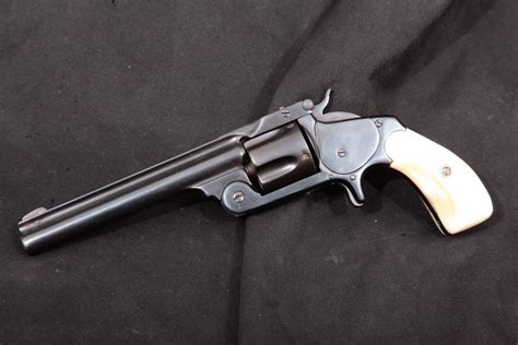 Pictures Smith And Wesson 38 Single Action Second Model 2 2nd Issue