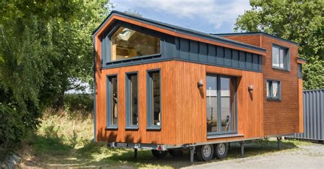Gaïa Tiny House Goes Extra Wide And Long To Offer Spacious Interior