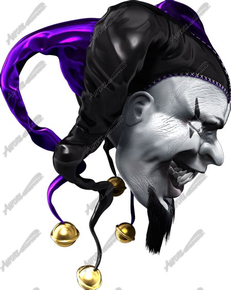 Evil Jester 2 Aurora Graphics