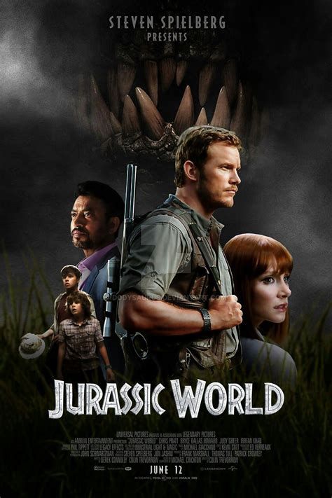 Jurassic World Part 1 Jurassic World Park Jurassic World Poster