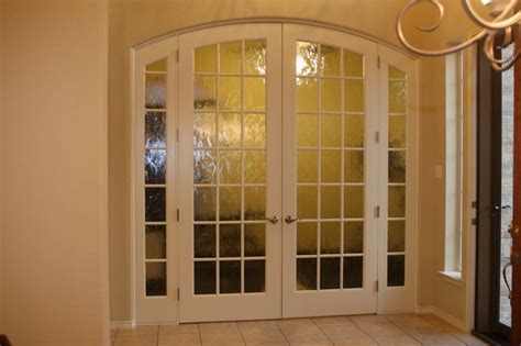 Interior Glass Door Project Traditional Home Office