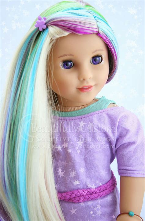 Pinterest American Girl Hairstyles American Girl Doll Crafts