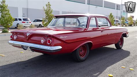 1961 Chevrolet Biscayne Fleetmaster With 409 Big Block Power Is Up For