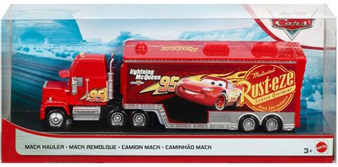 Disney Pixar Cars Cars 3 Mack Hauler 155 Diecast Car 2019 Mattel Toys