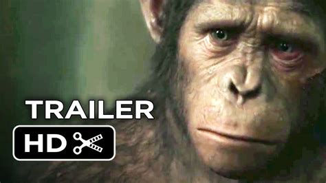 Dawn Of The Planet Of The Apes Official Trailer 3 2014 Andy Serkis