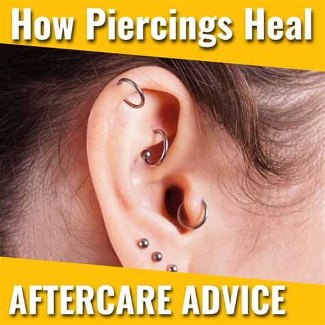 this is the aftercare suggested after inverness piercing you just had your ears pierced now