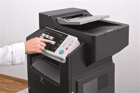 Got new computers with new operating systems, forgot about vuescan. Konica Minolta bizhub 4750 Printer - MBS Business Systems