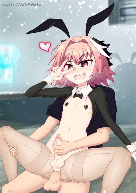 Reverse Bunnysuit Astolfo 178349 By 178349 Hentai Foundry