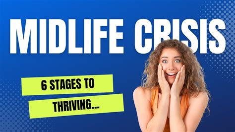 6 Stages Of Midlife Crisis