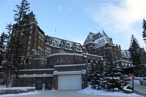 There was a beautiful picture in the magazine, so i cut it out and kept it. Wizard's Hangout: Christmas Party at Fairmont Banff ...