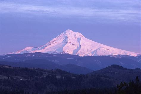 Us Magma In Oregons Mount Hood Can Melt And Erupt Within Months