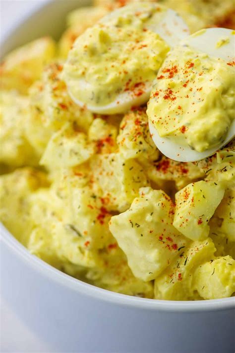 Deviled Eggs And Potato Salad Are Two Favorites In Our House We
