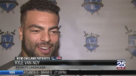 Kyle Van Noy Hosts Celebrity Server Event Boston 25 News