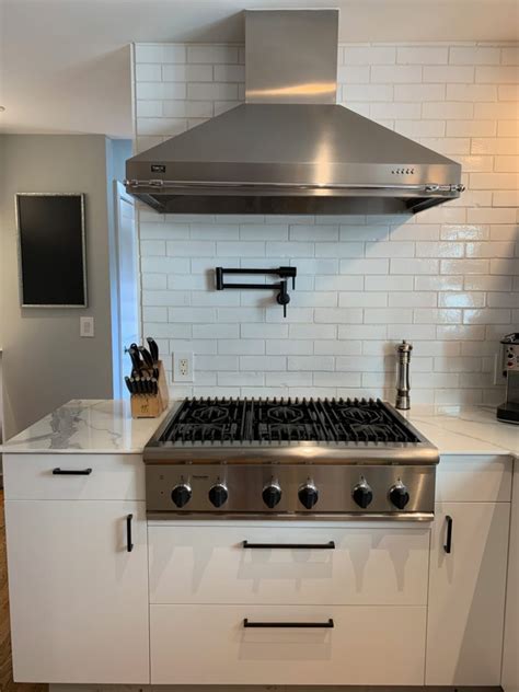 Check spelling or type a new query. White Brick Backsplash | Fireclay Tile | Brick backsplash ...