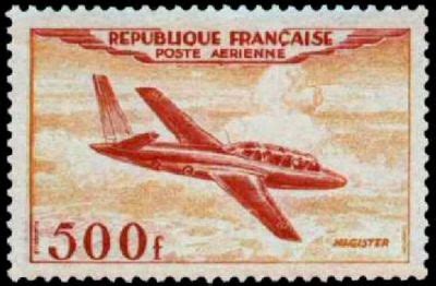 Timbres De France Poste A Rienne Timbre France Poste Aerienne