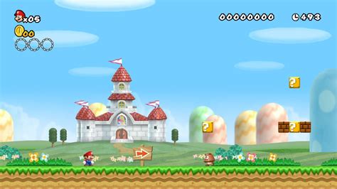 New Super Mario Bros Wii Computer Wallpapers Desktop Backgrounds