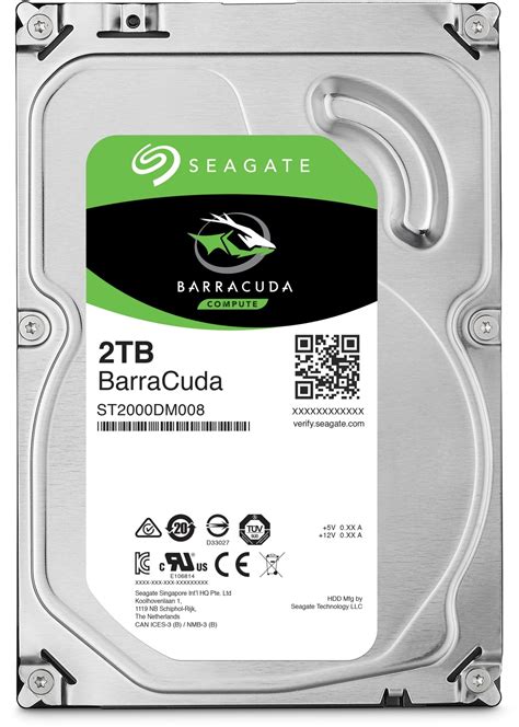 2tb Seagate Barracuda Desktop Hdd At Mighty Ape Nz