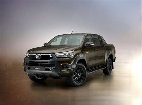 Toyota Hilux Invincible Facelift 2020 An120 Eighth Generation Eu
