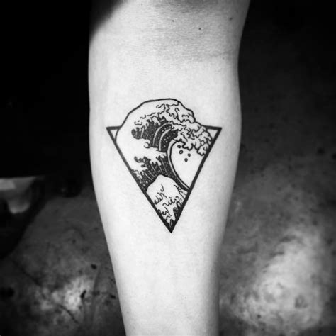 Therefore, even the wave tattoo represents something that makes it special for many tattoo lovers. 90+ Remarkable Wave Tattoo Designs - The Best Depiction of ...