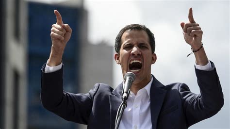 juan guaidó one year of promises and submission to donald trump peoples dispatch