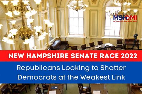 New Hampshire Senate Race 2022 Maggie Hassan Is In Danger