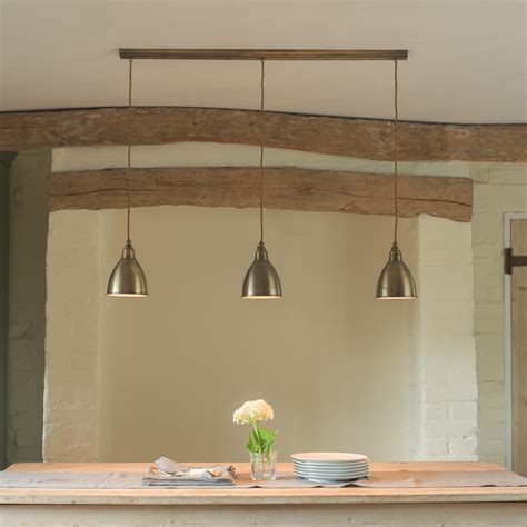 Brilliant Pendant Lights Above Breakfast Bar Kitchen Island With Prep Sink