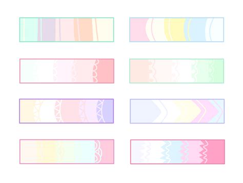 F2u Pastel Color Palettes By Conspivacy On Deviantart