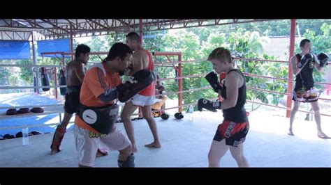 training dragon muay thai gym phuket thailand 13 youtube