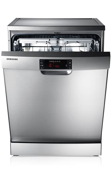 Freestanding Dishwasher 15 Place (Silver) | Samsung Australia