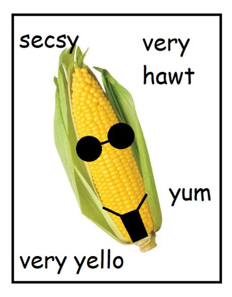 I Give You Sexy Corn Rmusicals
