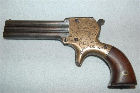 Marston W W Co Three Barrel Derringer Pistol For Sale At