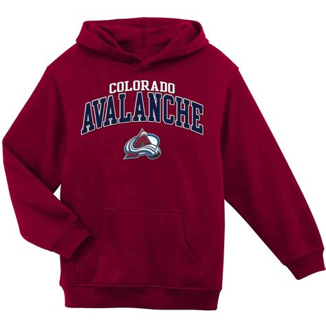 Nhl Colorado Avalanche Youth Team Fleece Hoodie