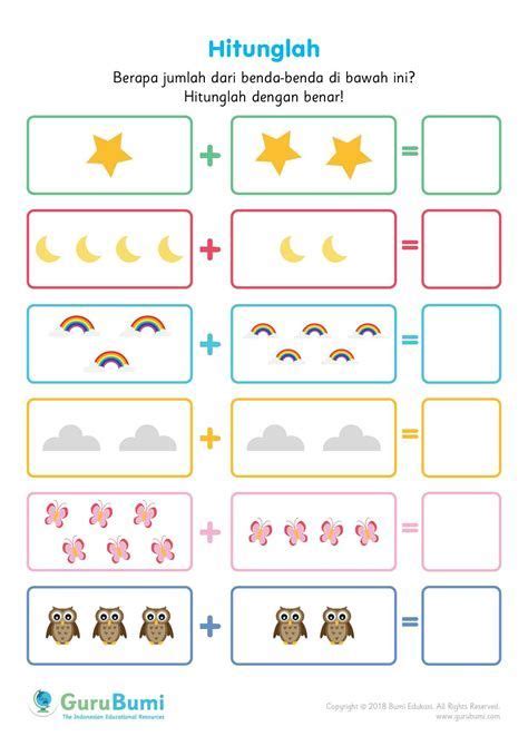 Latihan Soal Matematika Tk Contoh Soal Kognitif Untuk Anak Preschool