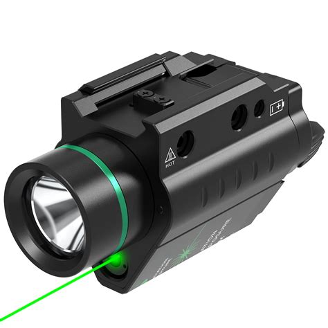 Buy Feyachi Lf 58 Green Laser Weapon Light Combo 200 Lumen Led